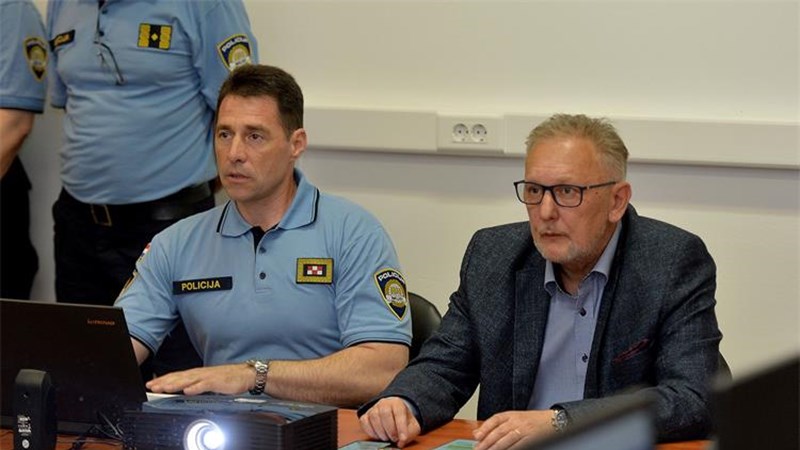 Božinović u Zadru: Sigurnost je jedan od  brendova hrvatskoga turizma